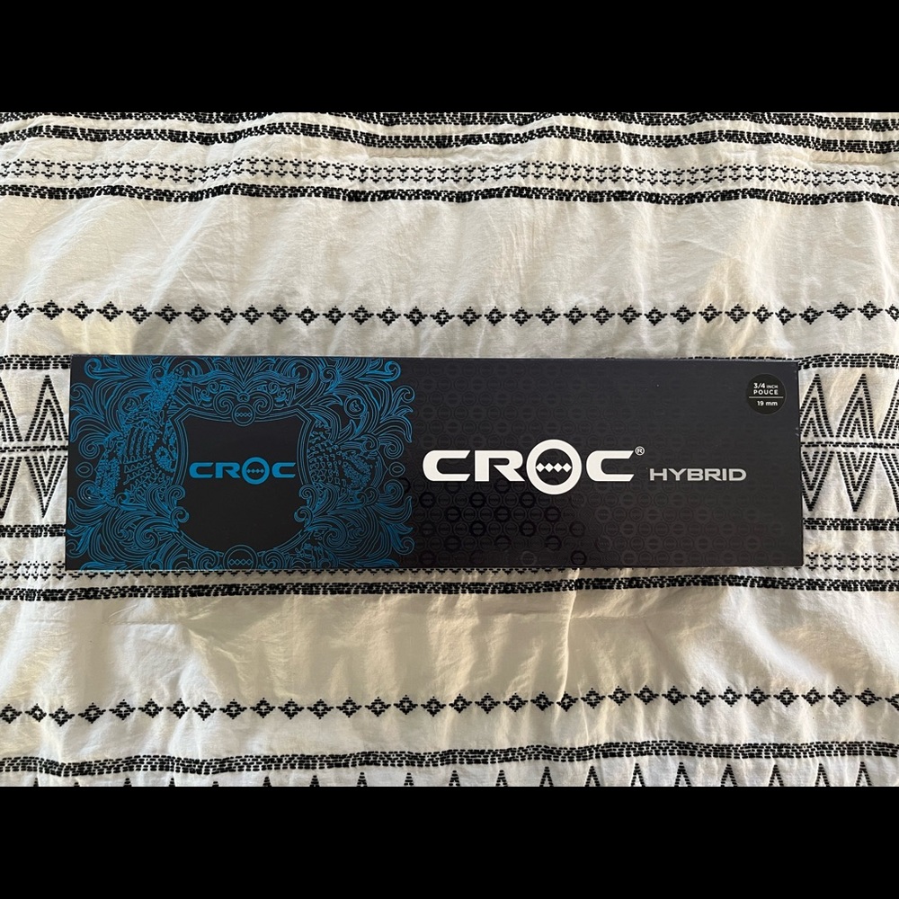 Croc Curling Iron